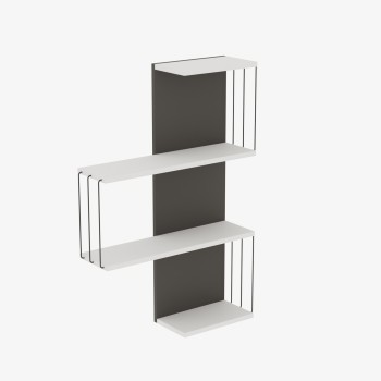 Wall Shelf Cambel - Anthracite White
Anthracite