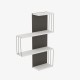 Wall Shelf Cambel - Anthracite White
Anthracite Hanah Home Wall Shelf Cambel - Anthracite White
Anthracite
