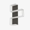 Hanah Home Wall Shelf Cambel - Anthracite White
Anthracite