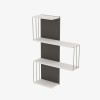 Hanah Home Wall Shelf Cambel - Anthracite White
Anthracite