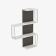 Wall Shelf Cambel - Anthracite White
Anthracite Hanah Home Wall Shelf Cambel - Anthracite White
Anthracite