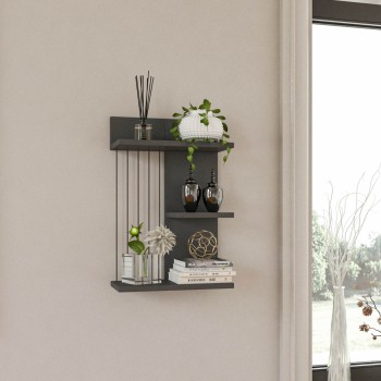 Wall Shelf Kinik - Anthracite Anthracite
