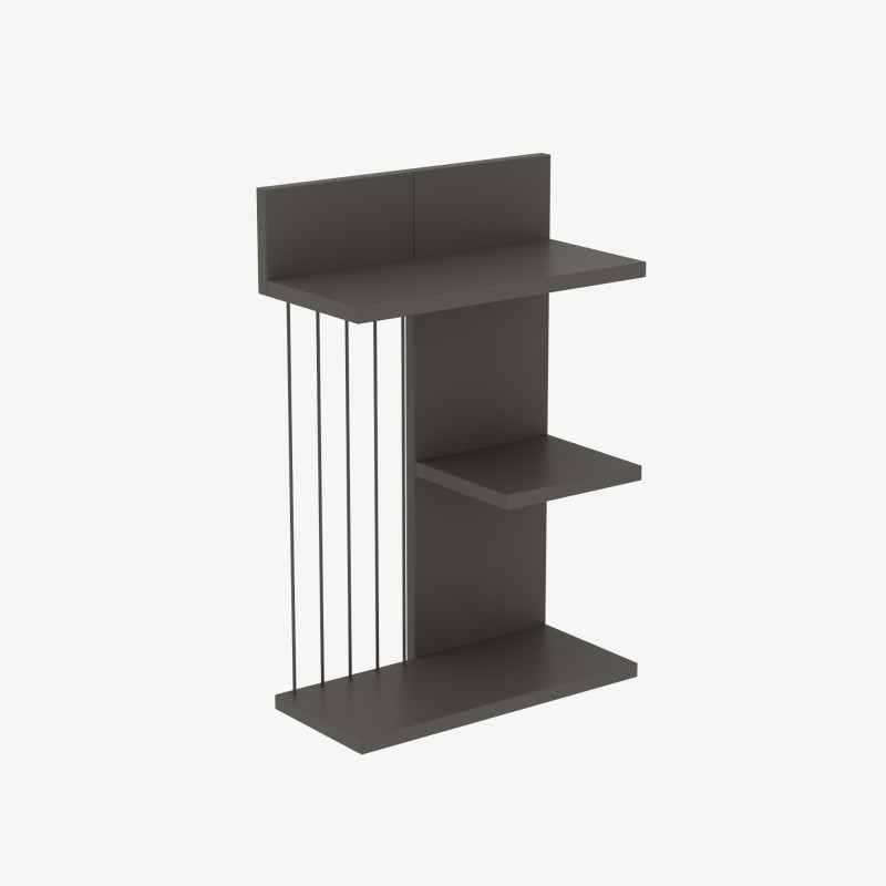 Hanah Home Wall Shelf Kinik - Anthracite Anthracite