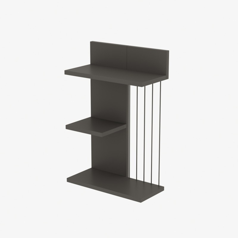 Hanah Home Wall Shelf Kinik - Anthracite Anthracite