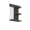 Hanah Home Wall Shelf Kinik - Anthracite Anthracite
