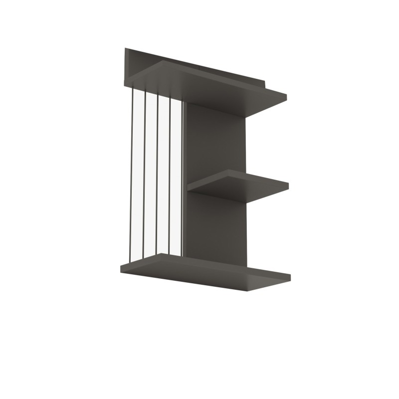 Hanah Home Wall Shelf Kinik - Anthracite Anthracite