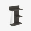 Hanah Home Wall Shelf Kinik - Anthracite Anthracite