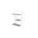Wall Shelf Kinik - White White Hanah Home Wall Shelf Kinik - White White
