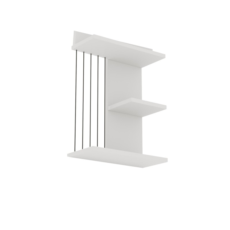 Hanah Home Wall Shelf Kinik - White White