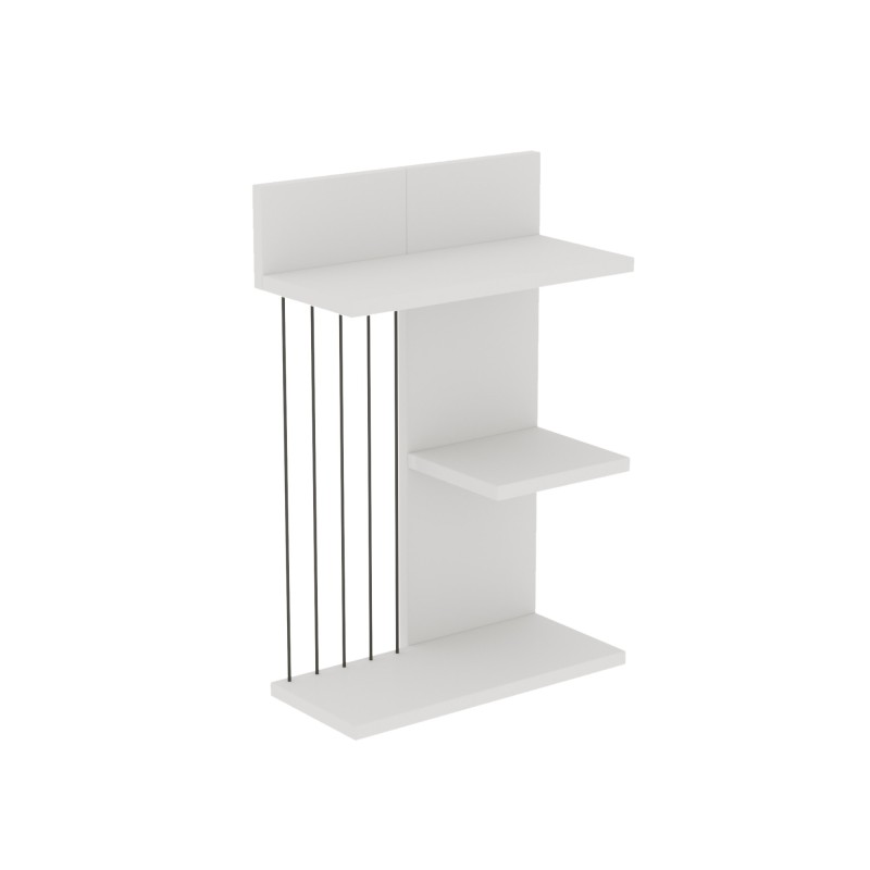 Hanah Home Wall Shelf Kinik - White White