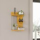 Wall Shelf Kinik - Yellow Yellow Hanah Home Wall Shelf Kinik - Yellow Yellow