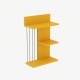 Wall Shelf Kinik - Yellow Yellow Hanah Home Wall Shelf Kinik - Yellow Yellow