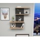 Wall Shelf Destan - Anthracite, Pine Anthracite
Oak Hanah Home Wall Shelf Destan - Anthracite, Pine Anthracite
Oak