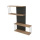 Wall Shelf Destan - Anthracite, Pine Anthracite
Oak Hanah Home Wall Shelf Destan - Anthracite, Pine Anthracite
Oak
