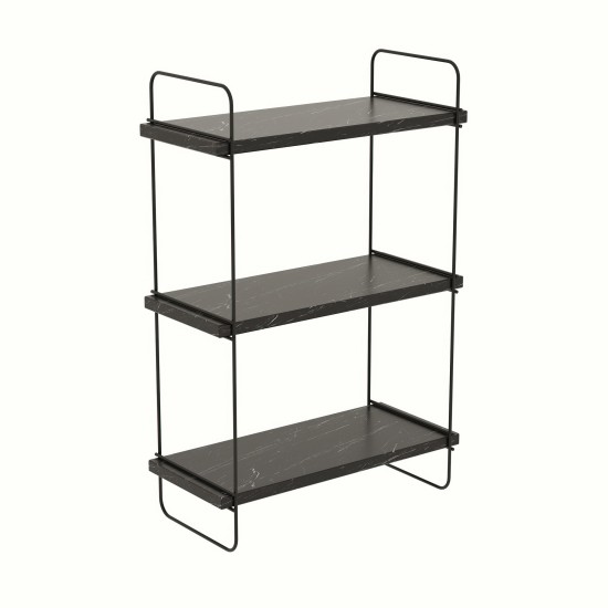 Wall Shelf Pulalis - Black Marble Black
Marble Wall Shelf Pulalis - Black Marble Black
Marble