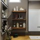 Wall Shelf Pulalis - Walnut Walnut Hanah Home Wall Shelf Pulalis - Walnut Walnut