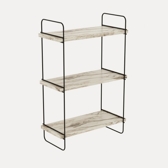 Wall Shelf Pulalis - White Marble White
Marble Hanah Home Wall Shelf Pulalis - White Marble White
Marble