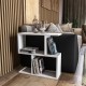 Side Table Life - White White Hanah Home Side Table Life - White White