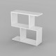 Side Table Life - White White Hanah Home Side Table Life - White White