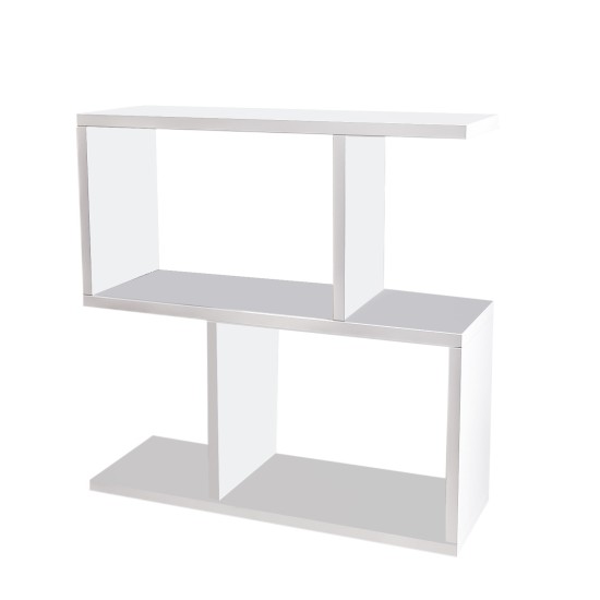 Side Table Life - White White Hanah Home Side Table Life - White White