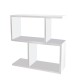 Side Table Life - White White Hanah Home Side Table Life - White White