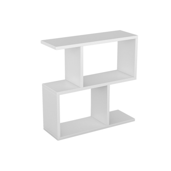Side Table Life - White White Hanah Home Side Table Life - White White