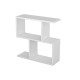 Side Table Life - White White Hanah Home Side Table Life - White White