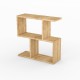 Hanah Home Side Table Life - Oak Oak