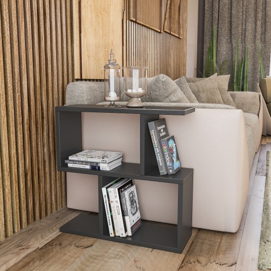 Hanah Home Side Table Life - Anthracite Anthracite