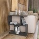 Hanah Home Side Table Life - Anthracite Anthracite