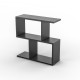 Hanah Home Side Table Life - Anthracite Anthracite