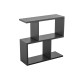 Hanah Home Side Table Life - Anthracite Anthracite