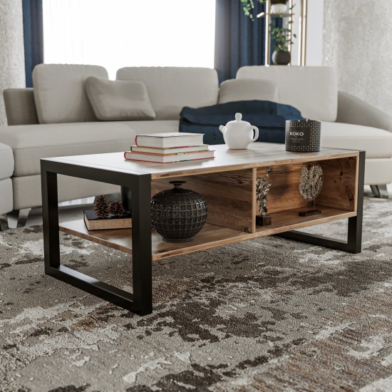Coffee Table Haldizen Atlantic Pine
Black