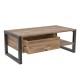 Coffee Table Haldizen Atlantic Pine
Black