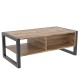Coffee Table Haldizen Atlantic Pine
Black