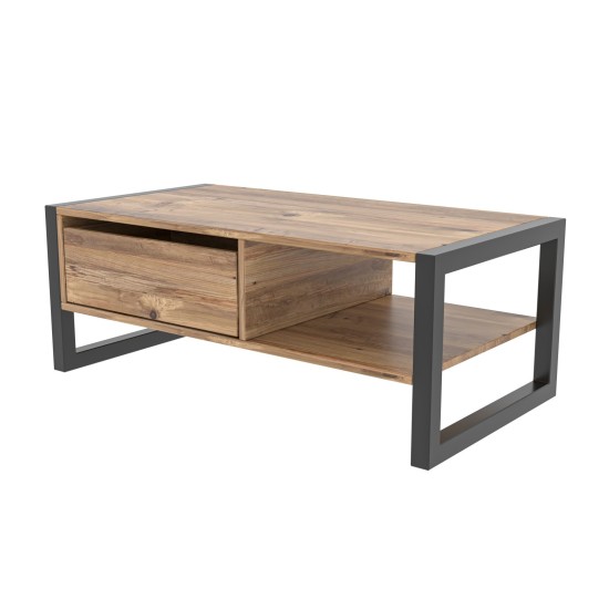 Coffee Table Haldizen Atlantic Pine
Black