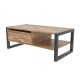 Coffee Table Haldizen Atlantic Pine
Black
