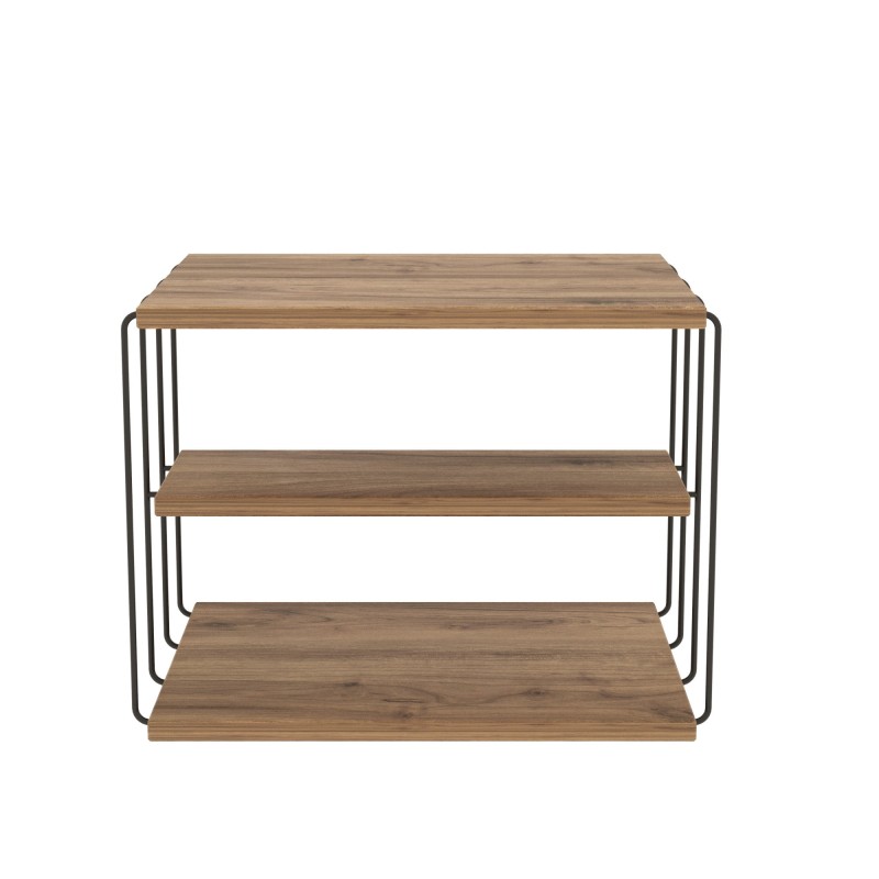 Hanah Home Side Table Lifon - Atlantic Pine Atlantic Pine
Black
