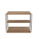 Hanah Home Side Table Lifon - Atlantic Pine Atlantic Pine
Black