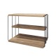 Hanah Home Side Table Lifon - Atlantic Pine Atlantic Pine
Black