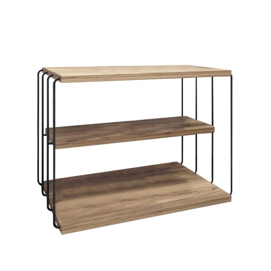 Hanah Home Side Table Lifon - Atlantic Pine Atlantic Pine
Black