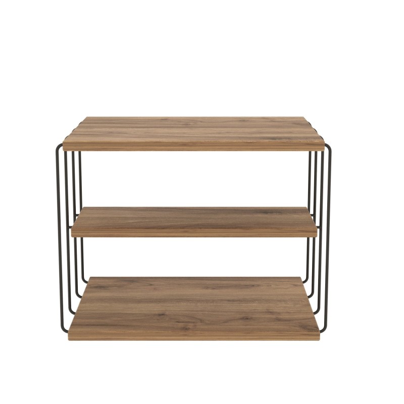 Hanah Home Side Table Lifon - Atlantic Pine Atlantic Pine
Black