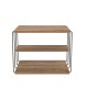 Hanah Home Side Table Lifon - Atlantic Pine Atlantic Pine
Black