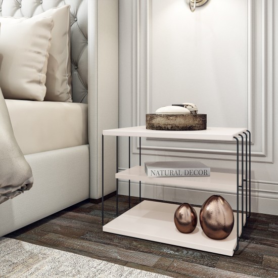 Side Table Lifon -White White
Black Hanah Home Side Table Lifon -White White
Black