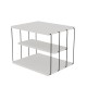 Side Table Lifon -White White
Black Hanah Home Side Table Lifon -White White
Black