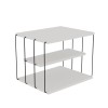 Hanah Home Side Table Lifon -White White
Black
