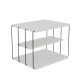 Side Table Lifon -White White
Black Hanah Home Side Table Lifon -White White
Black