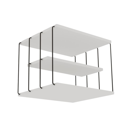 Side Table Lifon -White White
Black Hanah Home Side Table Lifon -White White
Black