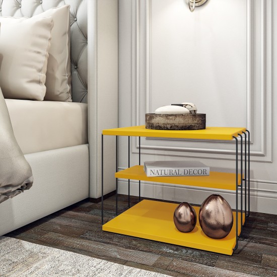Side Table Lifon - Yellow Yellow
Black Side Table Lifon - Yellow Yellow
Black