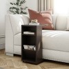 Hanah Home Side Table Filinta - Anthracite Anthracite